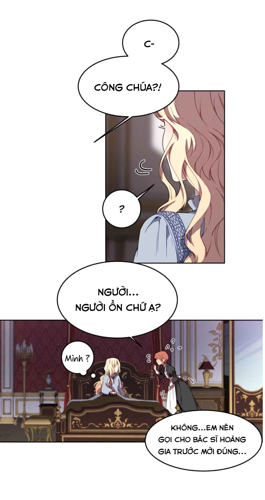 trao trọn trái tim cho hoàng đế chapter 1 9