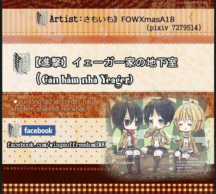 đại chiến titan - những sưu tầm về doujinshi chapter 8 1