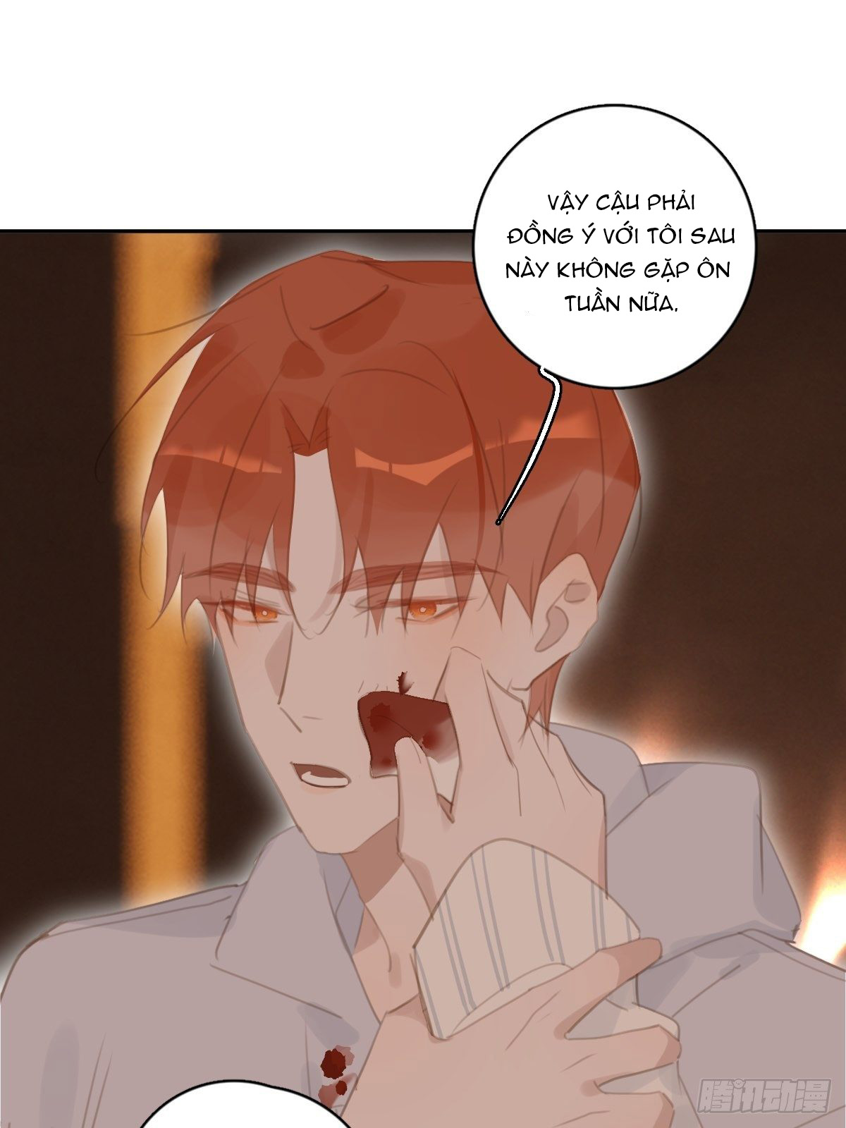 đêm đầy sao nói với em chapter 56 38