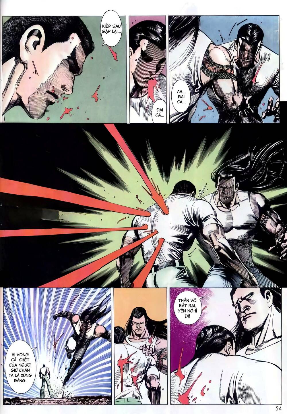 hắc báo liệt truyện chapter 264 4