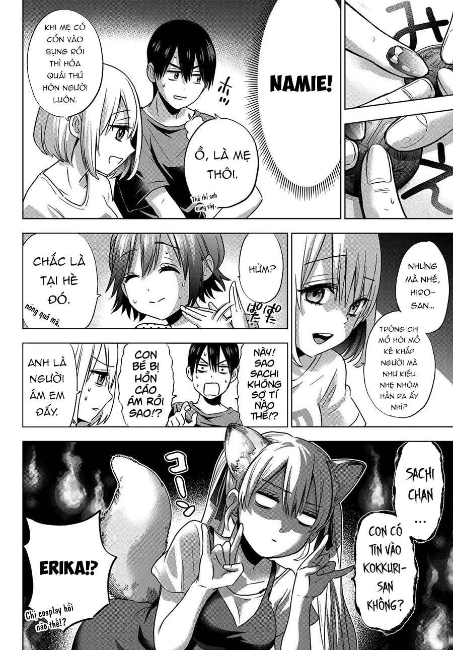 kakkou no iinazuke chapter 58 8