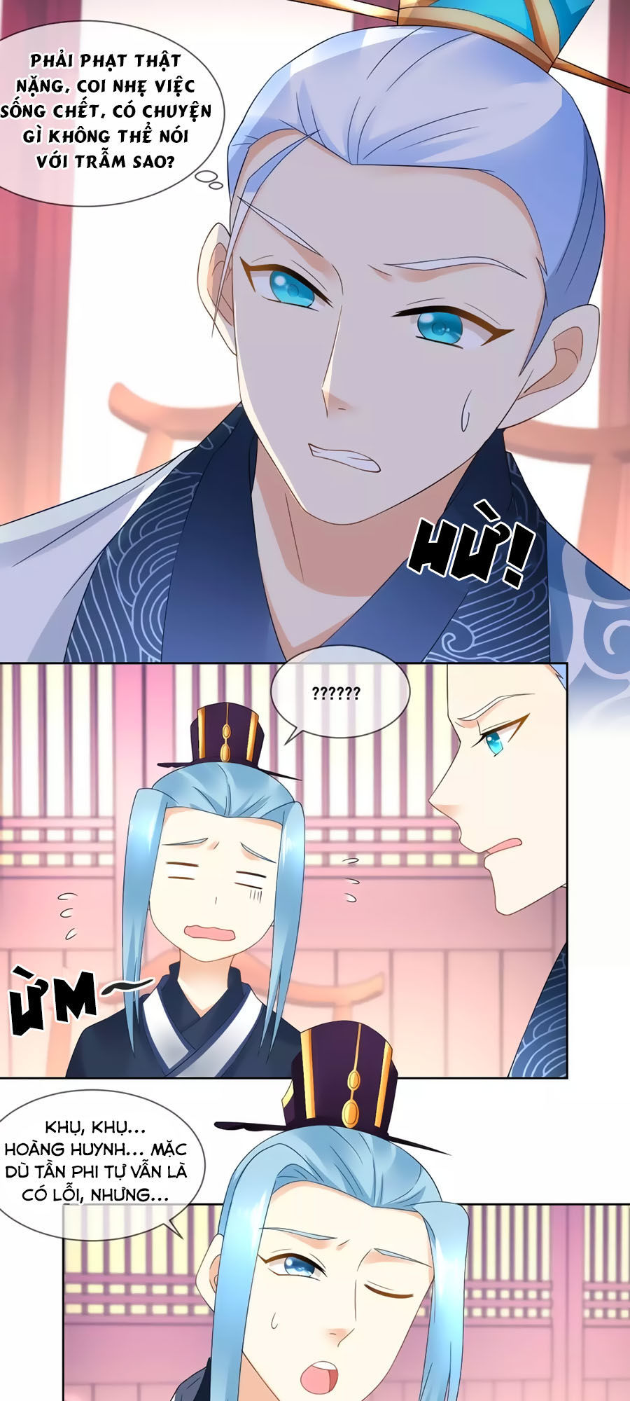 trù nương hoàng hậu chapter 48 1