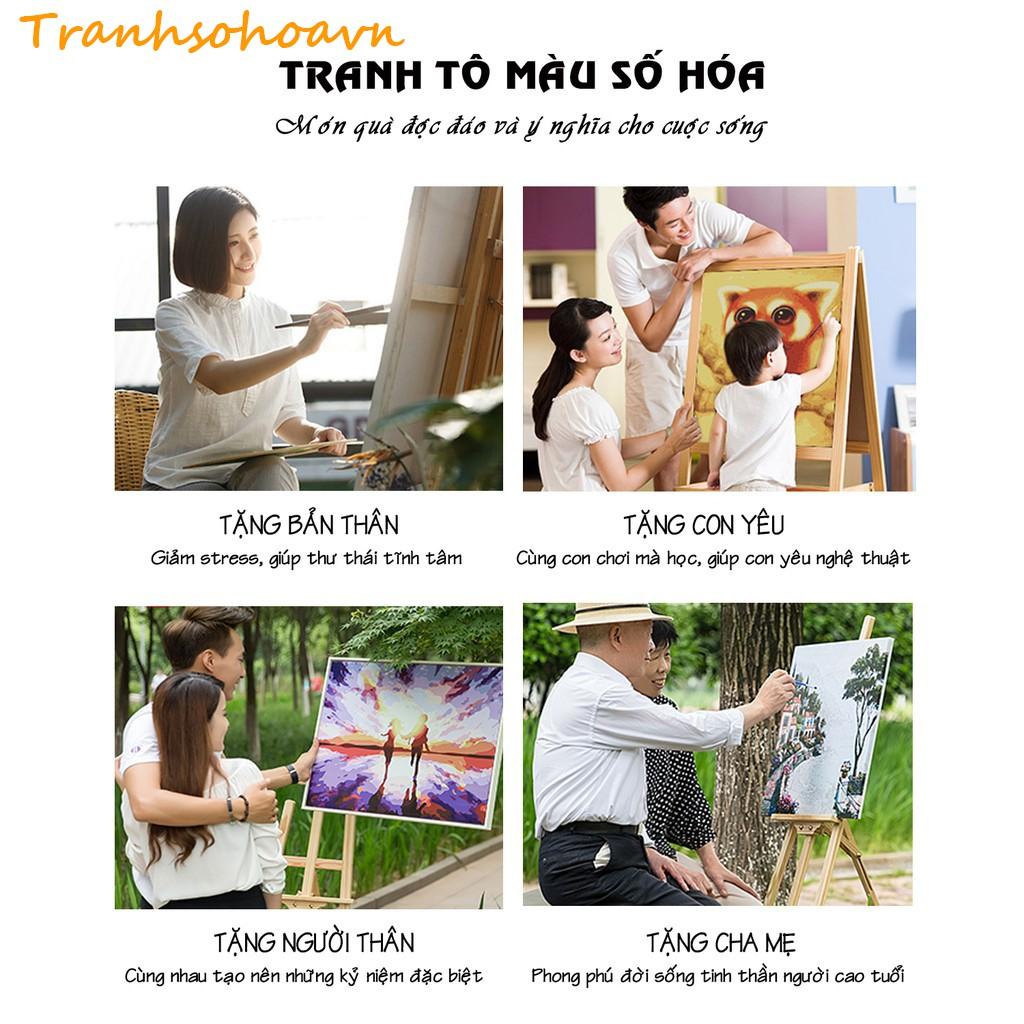 Tranh Sơn Dầu Số Hóa Cánh Đồng Hướng Dương Sondausohoavn Tranh Số Hóa Mã Tranh C029