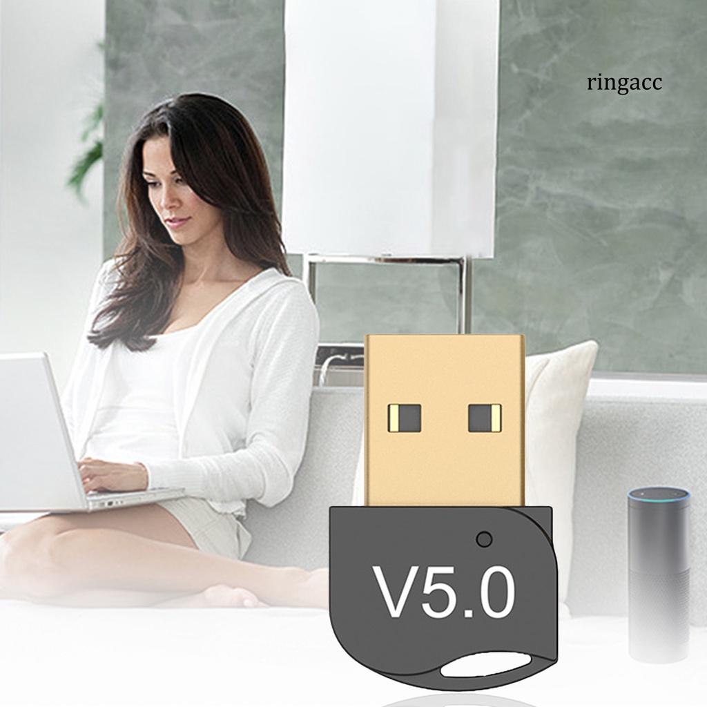 Usb Truyền Tín Hiệu Bluetooth 5.0 Không Dây Ổn Định Chống Nhiễu Kép Cho Máy Tính