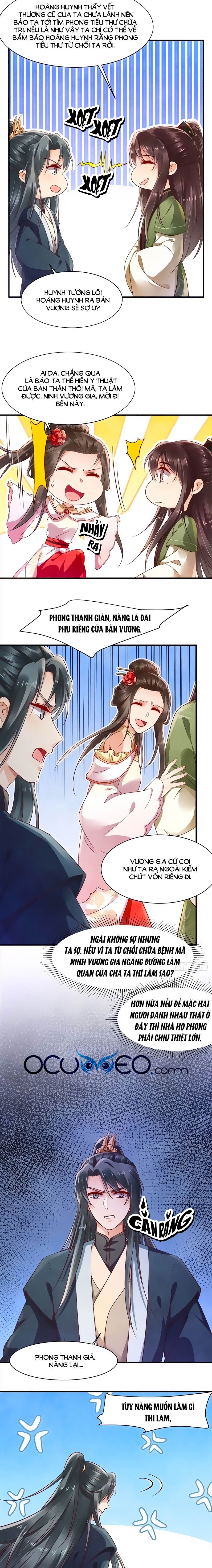 vương phi muốn trèo tường chapter 39 8