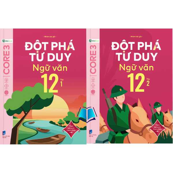 Sách - Đột Phá Tư Duy Ngữ Văn 12 (Theo Bộ Sách Cánh Diều)