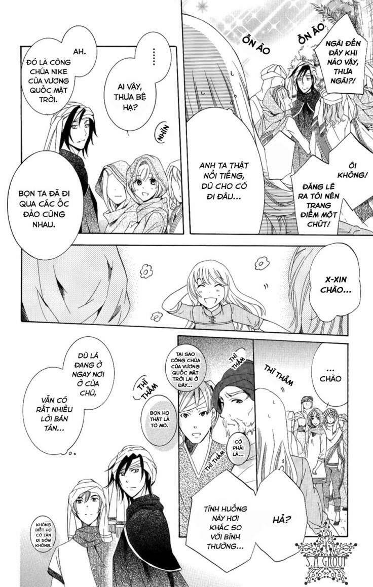 arisugawa ở thế giới chapter 23 16