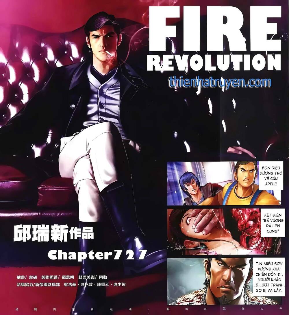 hỏa hồng niên đại hắc cốt đường chapter 1308 2