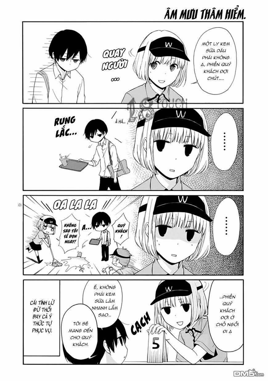 tanaka kun lúc nào cũng bơ phờ chapter 18 9