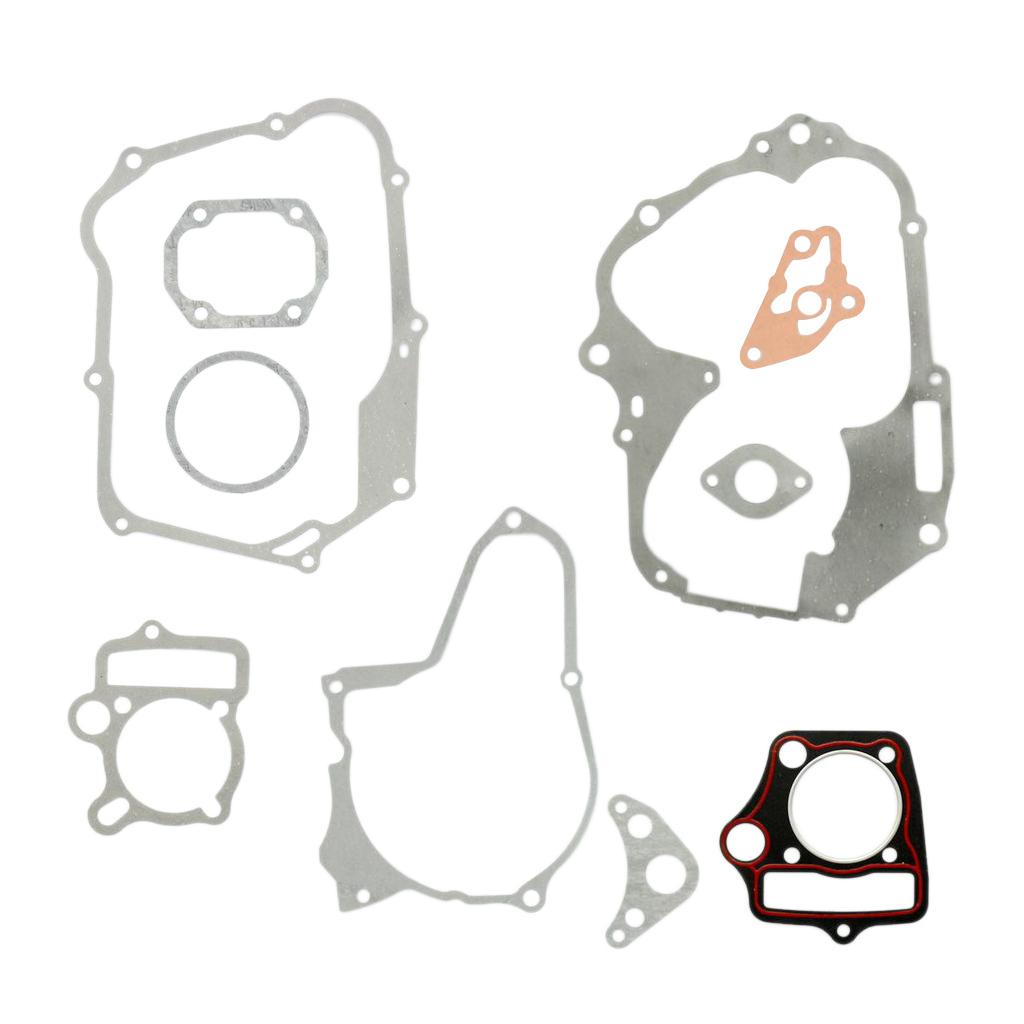 110cc 4-Stroke Dirt Bike ATV Engine Cylinder Head Gasket Set Kit