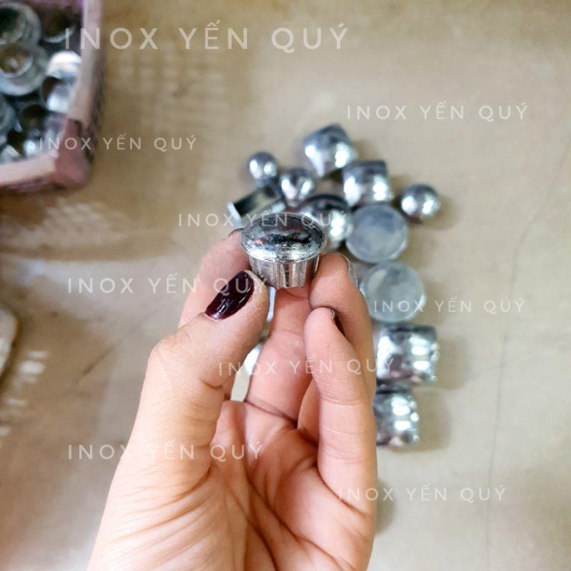 đầu bịt trang trí cho ống inox đầu bị ống inox