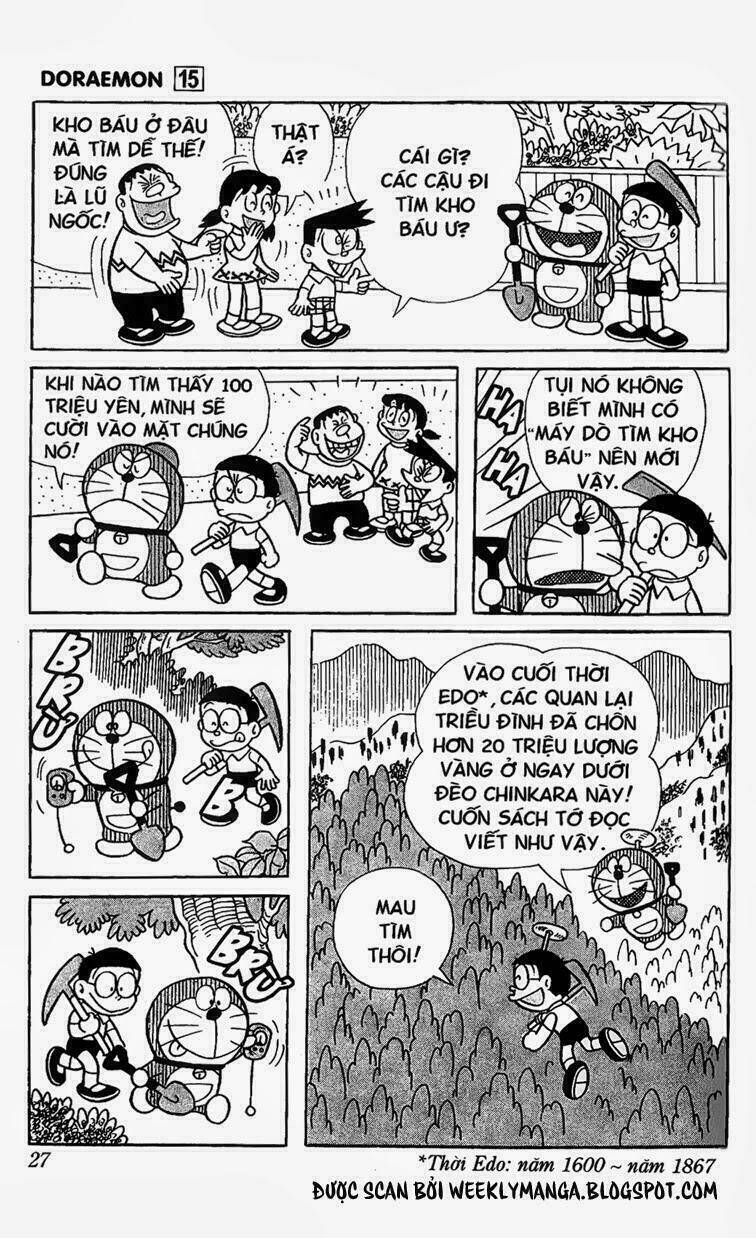 doraemon [bản đẹp] chapter 268 4