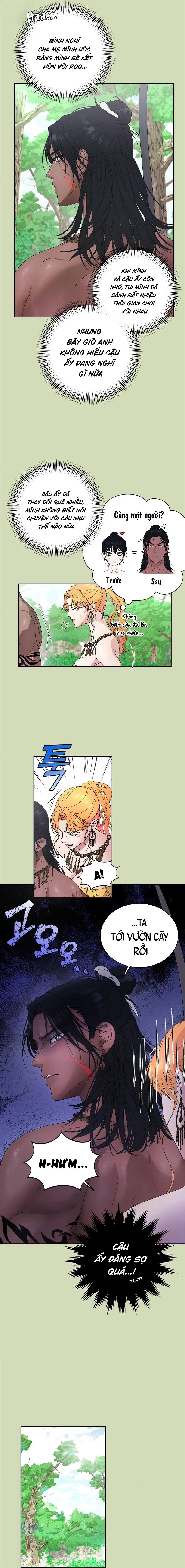 bộ tộc lạ kì chapter 5 5