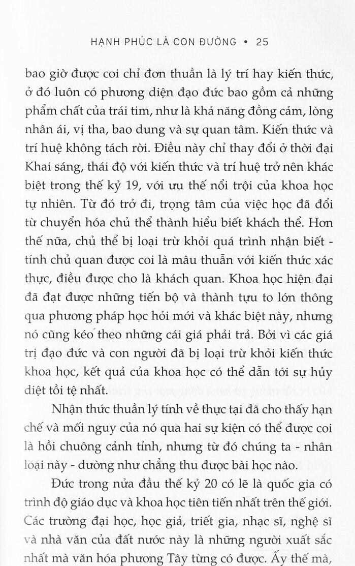 Hạnh Phúc Là Con Đường