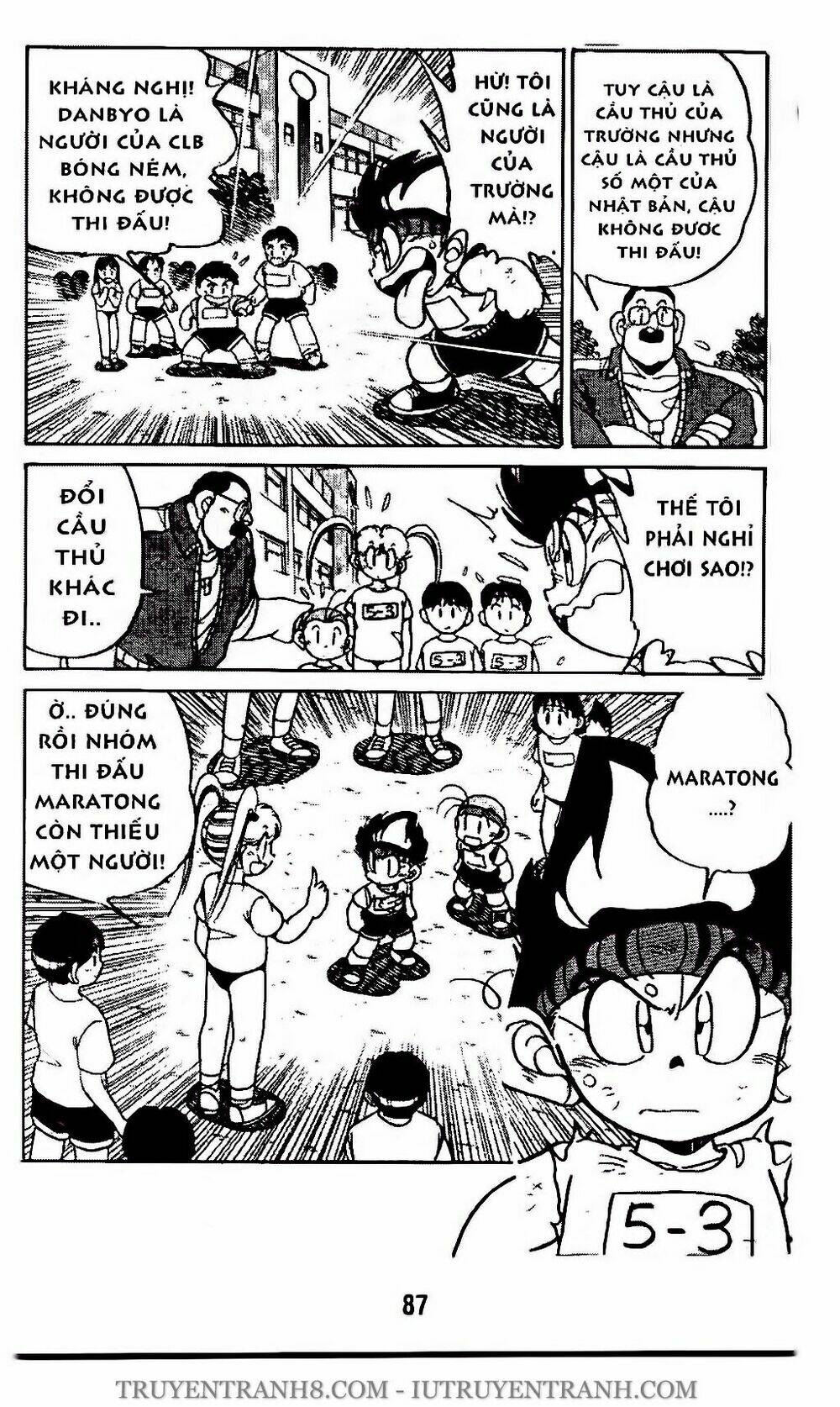 vua bóng ném chapter 99.2 9