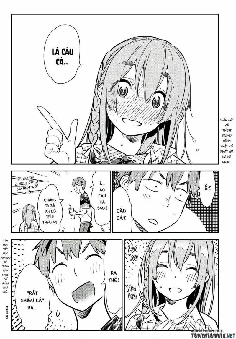 dịch vụ cho thuê bạn gái chapter 96 4