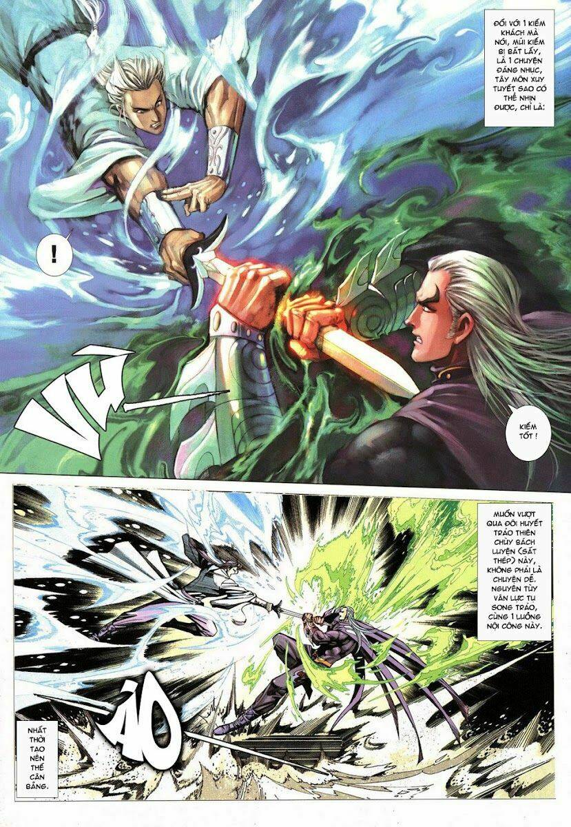 cổ long quần hiệp chapter 22 25