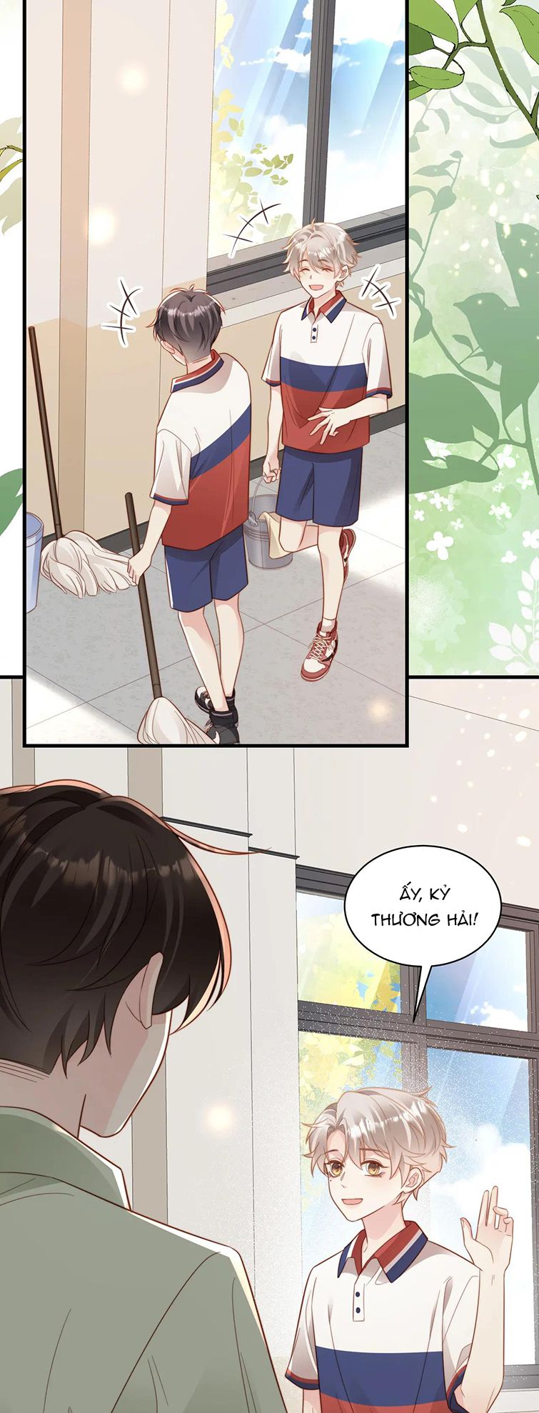 sau khi mất trí nhớ tình địch nói tôi là bạn trai anh ấy chapter 12 13