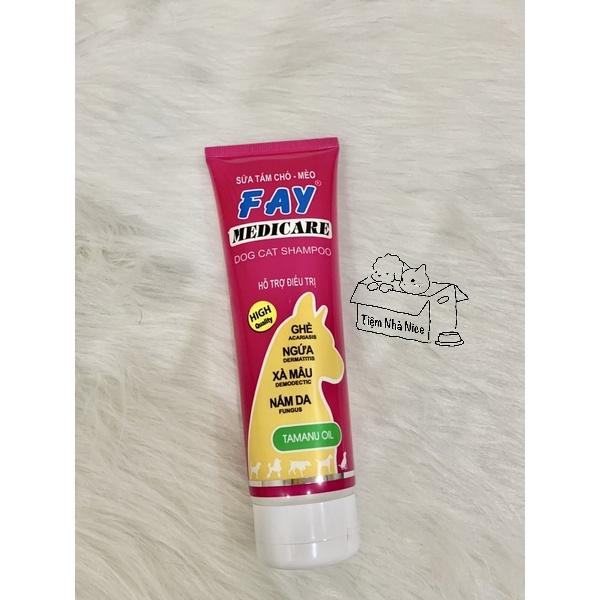 Sữa tắm Fay Medicare hỗ trợ ghẻ, ngứa, vẩy gầu 290ml phân phối Tiệm Nhà Nice