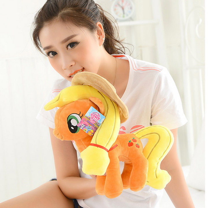 Thú nhồi bông My Little Pony cầu vồng dễ thương TNB230 - Mẫu ngẫu nhiên