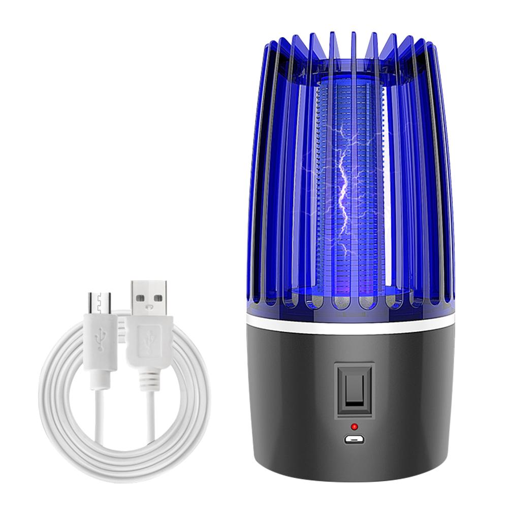 Đèn bắt muỗi 2 trong 1 Bẫy muỗi với đèn ngủ