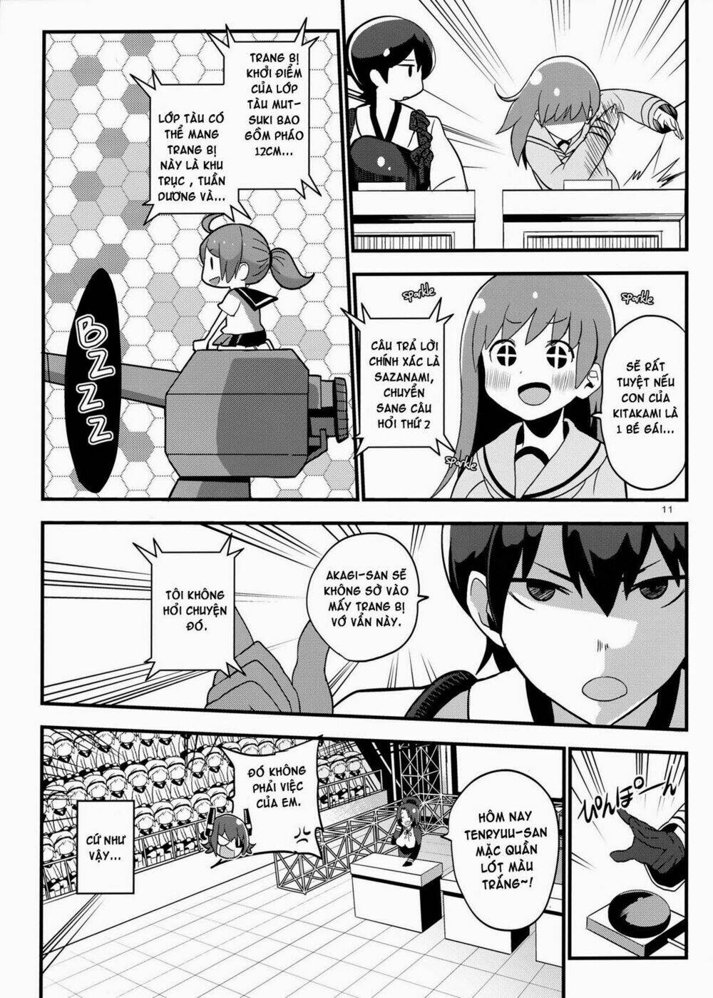 kantai collection - tổng hợp doujinshi ngắn chapter 7 11