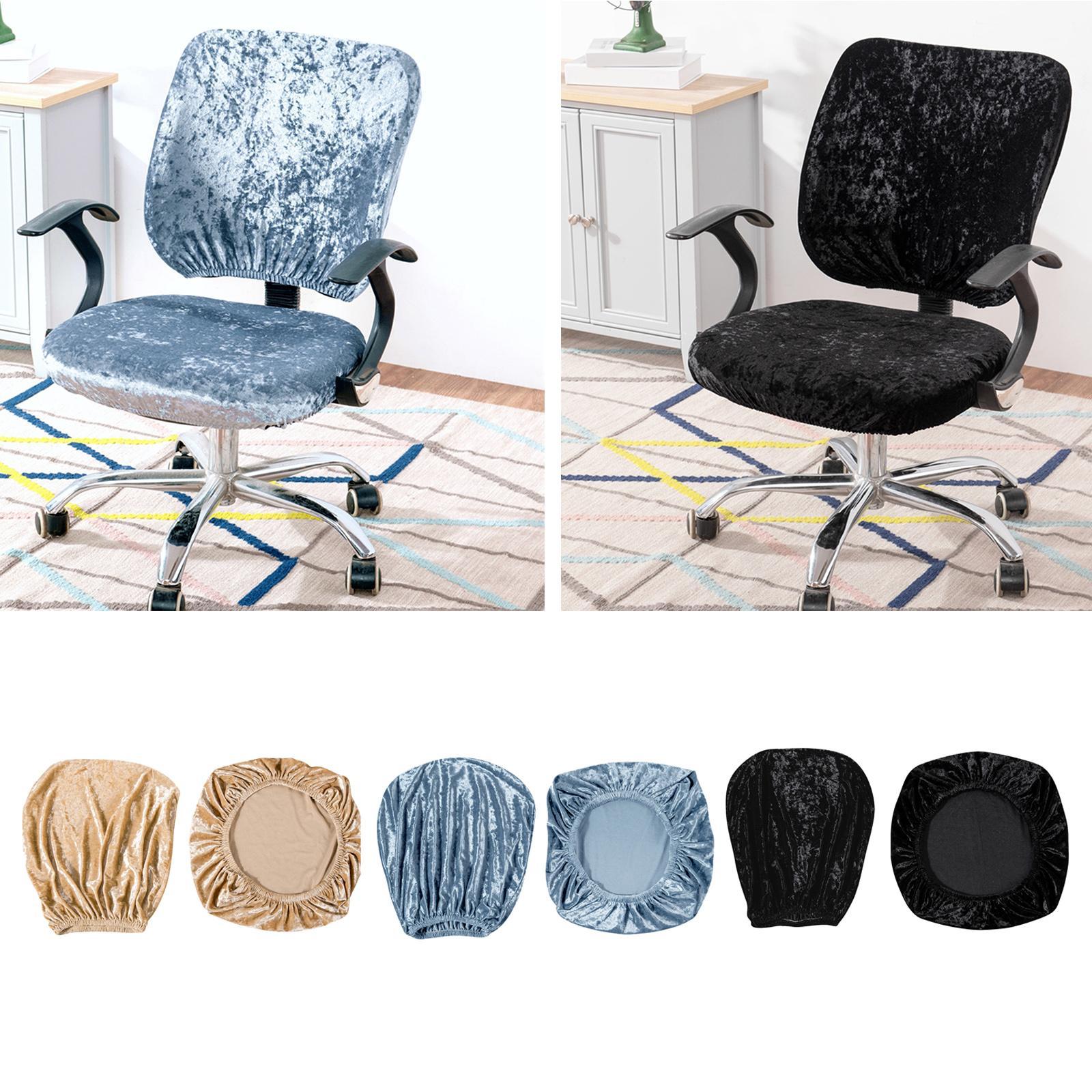 Hình ảnh Computer Chair Cover Stretch Office Armchair Slipcover
