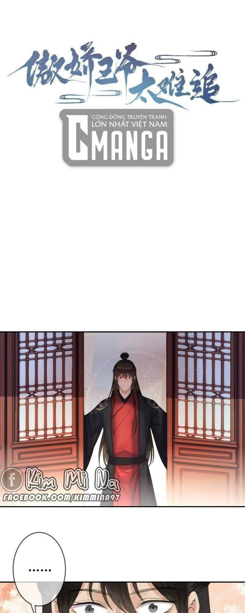 vương gia kiêu ngạo quá khó cua chapter 154 1