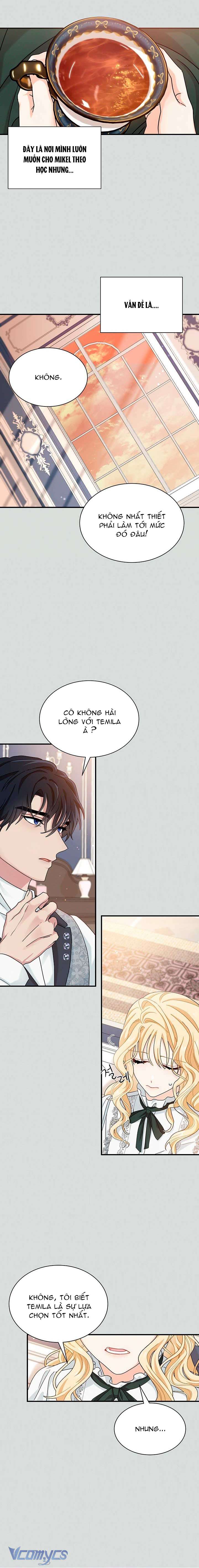 cô gái sẽ trở thành chủ gia đình chapter 3 15