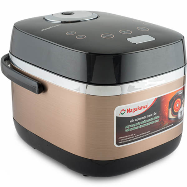 Nồi Cơm Điện Cao Tần Nagakawa NAG0124 - Hàng Chính Hãng