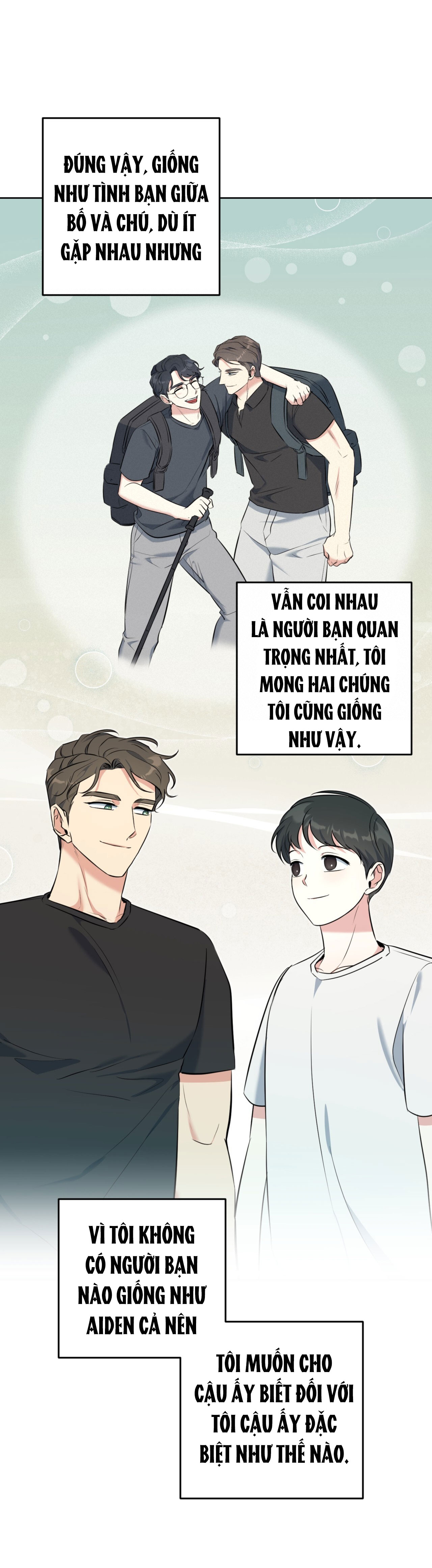 Khu Rừng Dịu Dàng chapter 11.2 - Trang 18