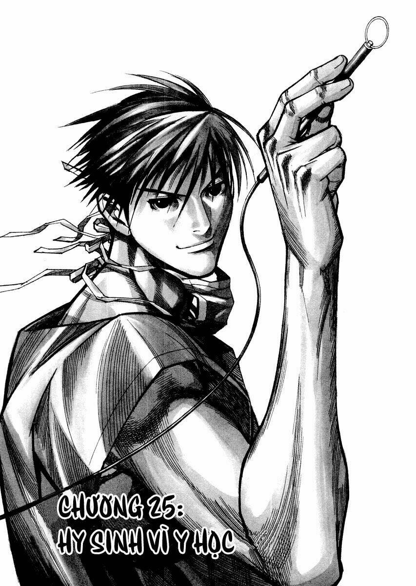 team medical dragon - y đội rồng chapter 25 2