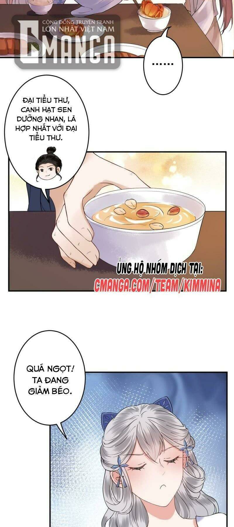 vương gia kiêu ngạo quá khó cua chapter 116 12