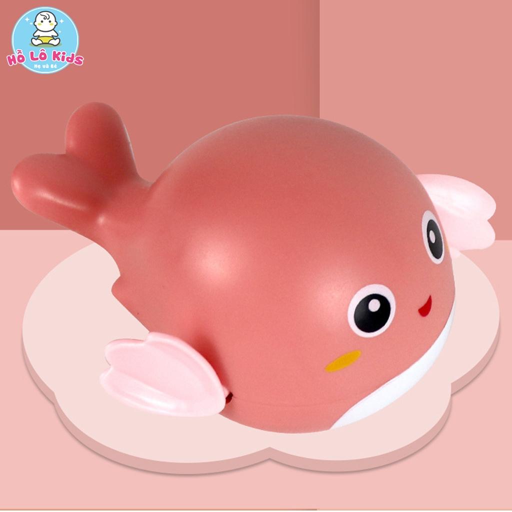 Đồ chơi nhà tắm thú bơi vặn cót vui nhộn nhiều mẫu cho bé Hồ Lô Kids