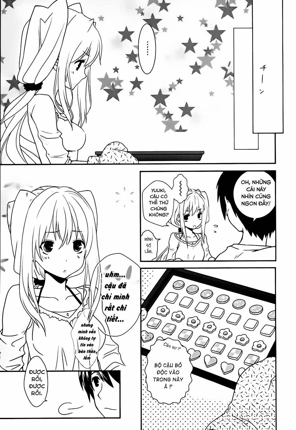 koi to senkyo to chocolate chapter 5 11