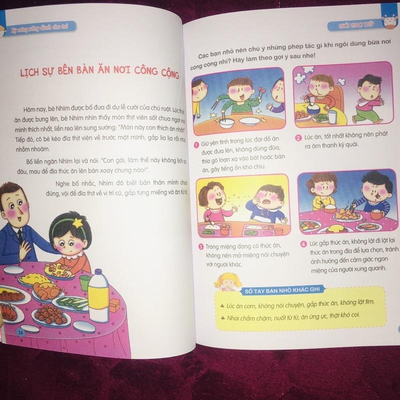 Sách - Rèn Luyện Kỹ Năng Sống Dành Cho Trẻ: Giỏi Giao Tiếp, Thói Quen Tốt, Tự Thoát Hiểm, Tự Bảo Vệ Mình (4 cuốn)