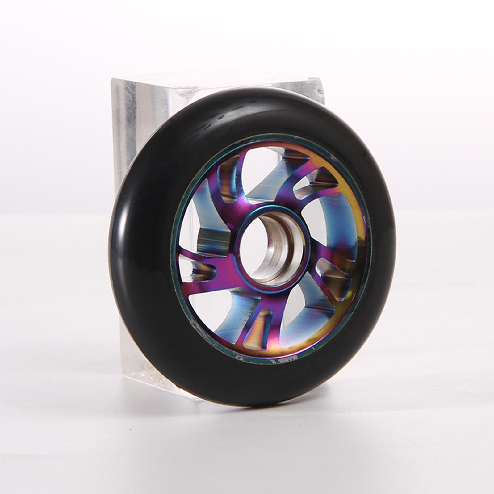 Roller Skate Wheels Aluminium Alloy Inline Skate Wheels for Skateboarding