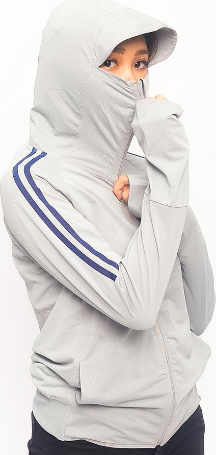 Áo Chống Nắng Nữ - Xanh Than (Size XXL)