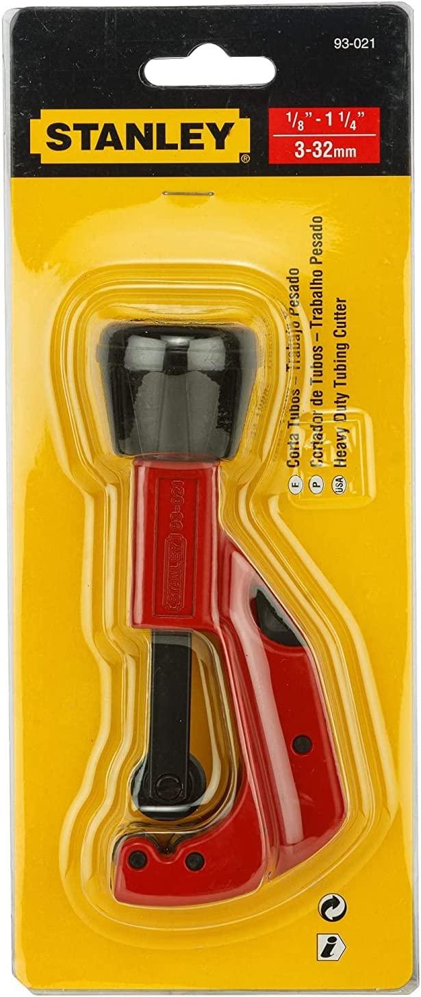 DAO CẮT ỐNG (3-28MM),  (6-64MM) STANLEY 93-021-22 , 93-028-22 - HÀNG CHÍNH HÃNG