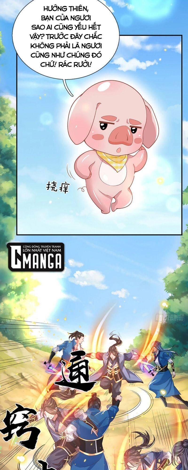 Ta Trở Về Từ Thế Giới Tu Tiên chapter 49 16