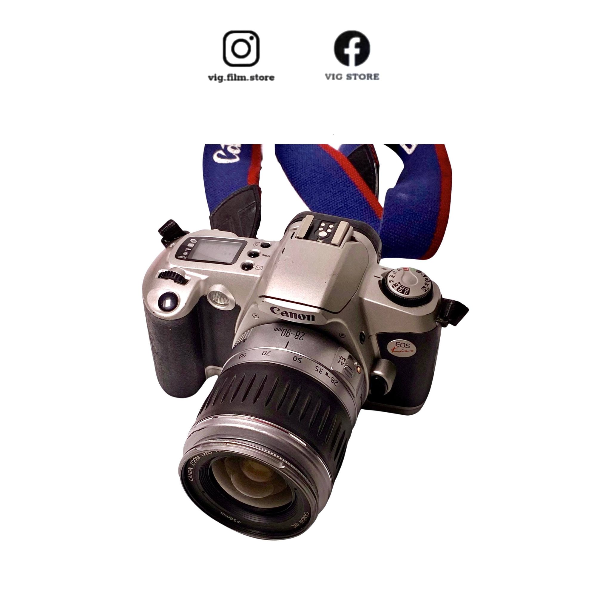 Series Canon SLR electric camera