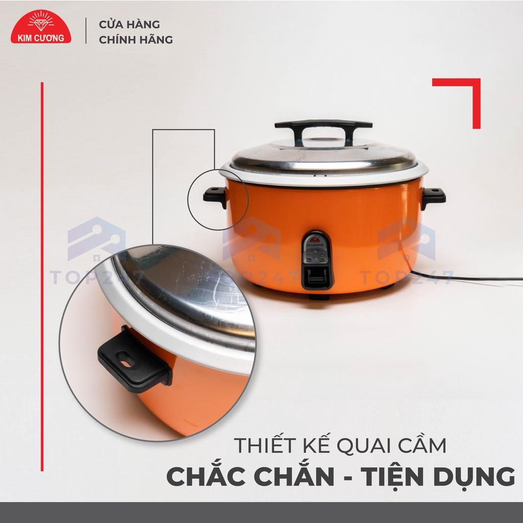 Nồi Cơm Điện Kim Cương 4.2 Lít Nắp Rời  - Hàng Chính Hãng