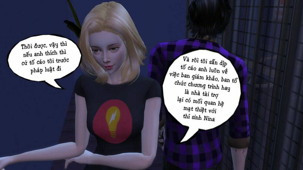 cô dâu giả mạo [truyện sims] chapter 32 61