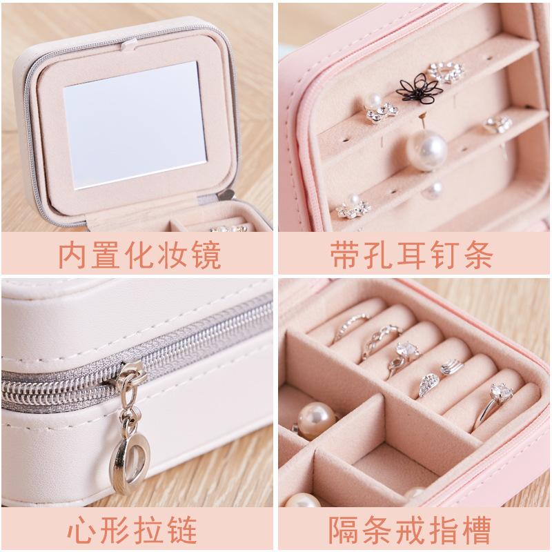 Hộp Đựng Trang Sức Tiện Lợi Xinh Xắn