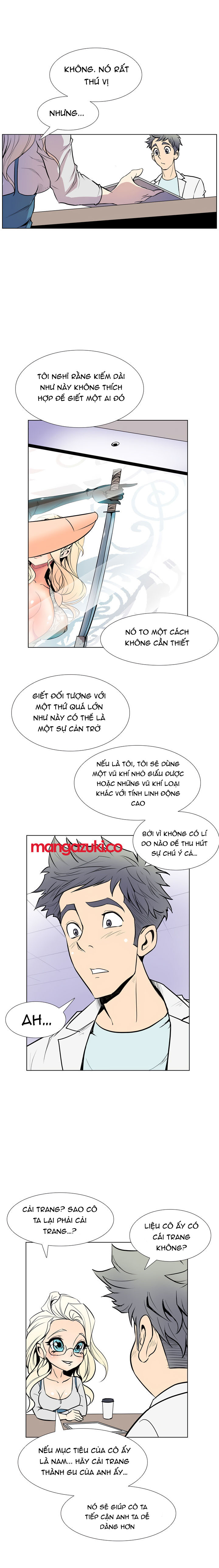 sahwa và nhiệm vụ bí mật của cô ấy chapter 12 10