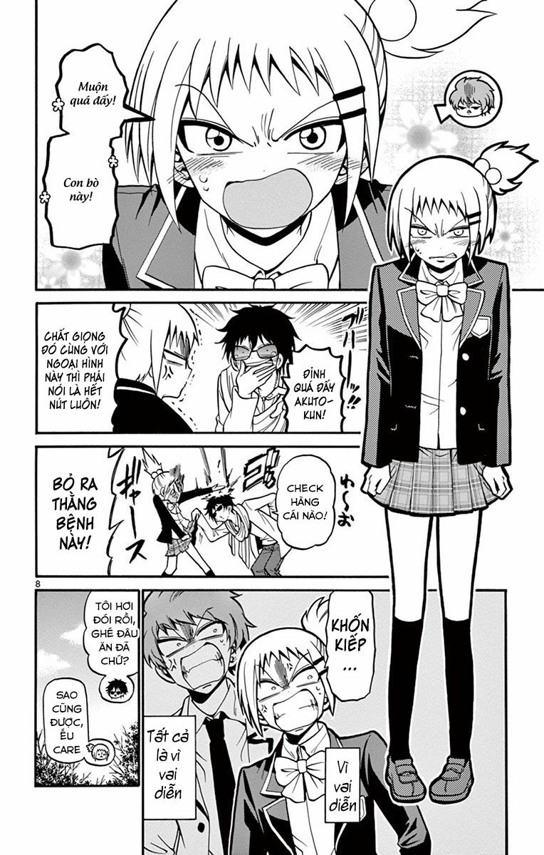 tenshi to akuto!! chapter 33 8