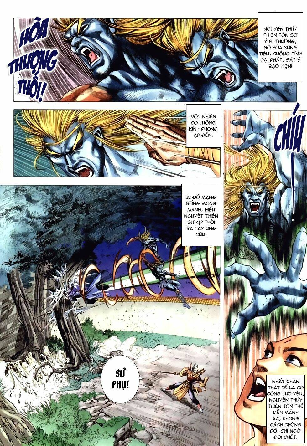 thục sơn kiếm hiệp truyện chapter 3 17