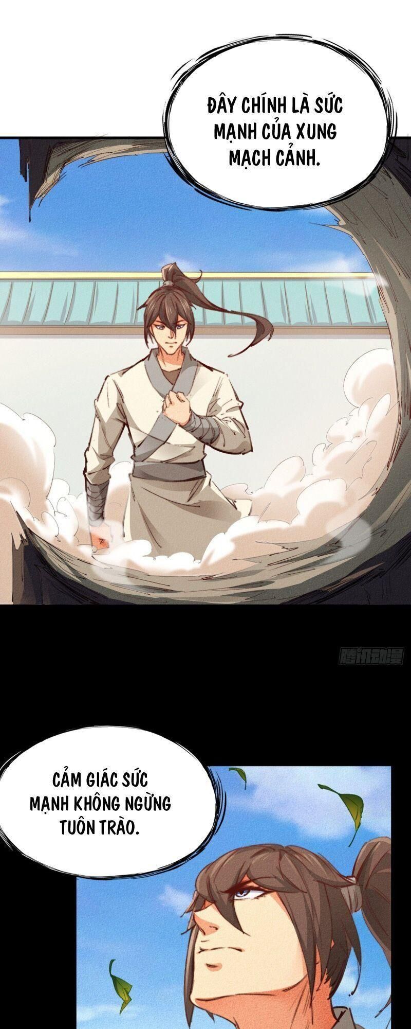 võ đạo chiến thần chapter 2 15