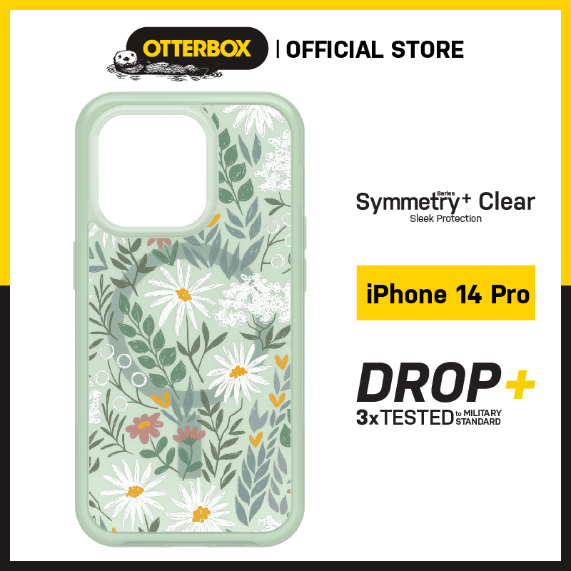 Ốp Lưng Chống Sốc OtterBox Symmetry+ Clear Series Dành Cho iPhone 14 Pro - Hàng Chính Hãng