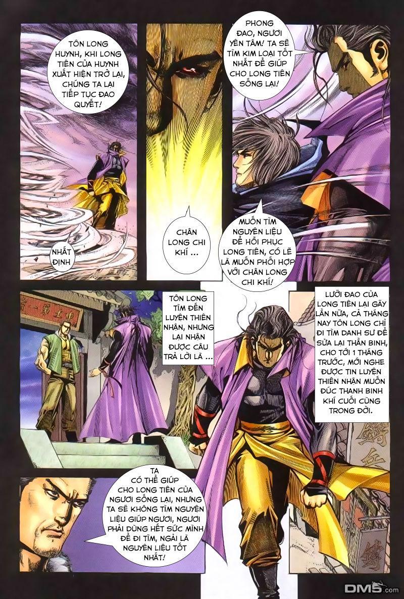 bá đao chapter 243 12